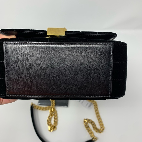 ✅SOLD✅NWT Saint Laurent Vicky Velvet SmCrossbody - Picture 7 of 8
